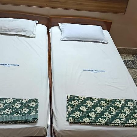 Sri Krishna Residency Hotel Vellore Eksteriør billede