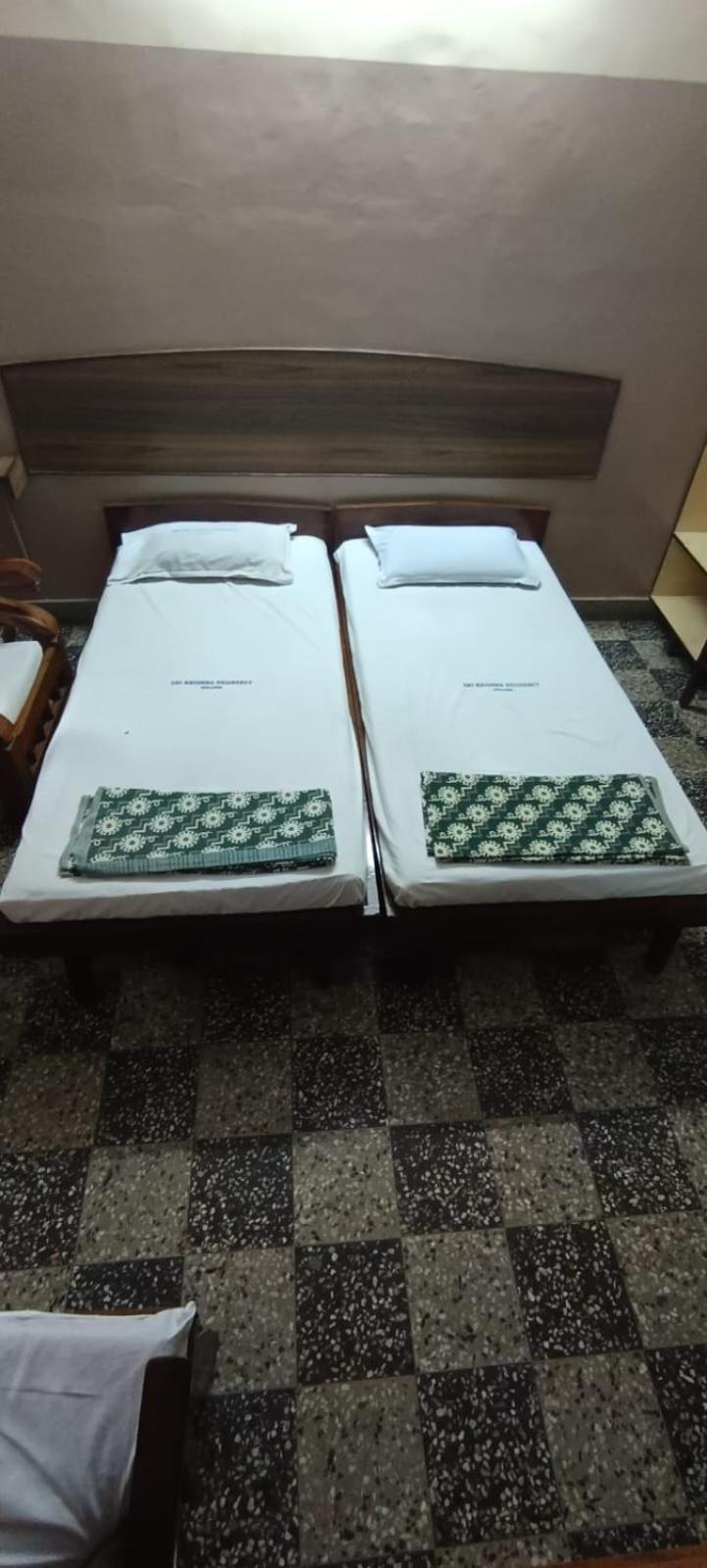 Sri Krishna Residency Hotel Vellore Eksteriør billede