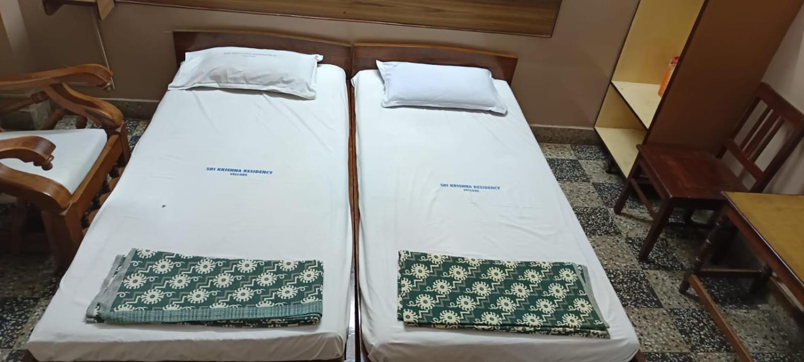 Sri Krishna Residency Hotel Vellore Eksteriør billede
