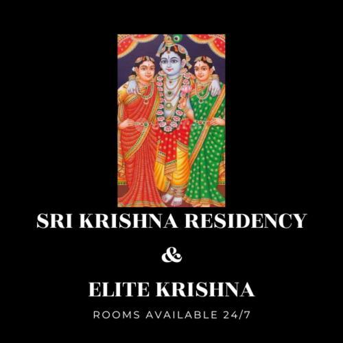 Sri Krishna Residency Hotel Vellore Eksteriør billede