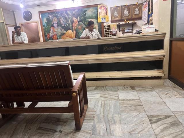 Sri Krishna Residency Hotel Vellore Eksteriør billede